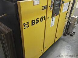 KAESER BS61 37kw 6,1m3/min 7,5bar. 