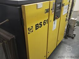 KAESER BS61 37kw 6,1m3/min 7,5bar. 