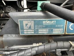 SCANIA R440 6X2 ABROLLER, SCHALTER ,RETARDER, E5, LENK,LIFT HYVA LIFT, OHNE AUFBAU