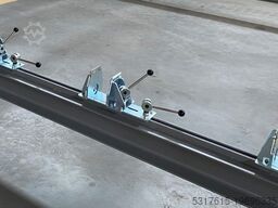 Dachelementieranlage Aufspannvorrichtung