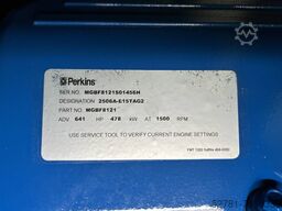 FG Wilson P550-3 - 550 kVA Genset - DPX-16020