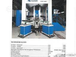 MANDELLI Spark 1600 AT,A70/1400