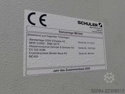 SCHULER Exzenterpresse MC400