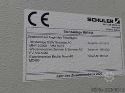 SCHULER Exzenterpresse MC400