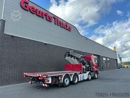 Volvo FH 500 8X2F R BAKWAGEN MET FASSI F1150RA.2.28 ...