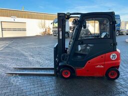 Linde H14D-01 / Triplex: 4,6m / 2014 / SS