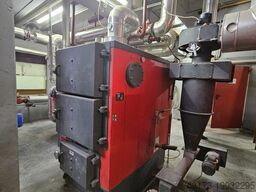 Heizungsanlage  Binder 200 KW