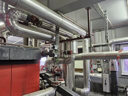 Heizungsanlage  Binder 200 KW