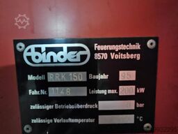 Heizungsanlage  Binder 200 KW