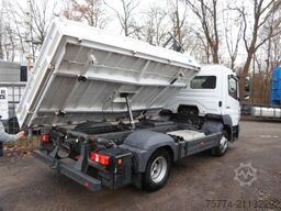 MERCEDES-BENZ 1024 K/ MEILLER KIPPER