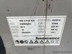 Jungheinrich EFG 214K  // Halbkabine