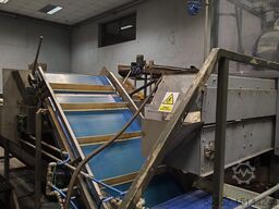 Onion processing line-full peeling line