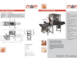 Onion processing line-full peeling line