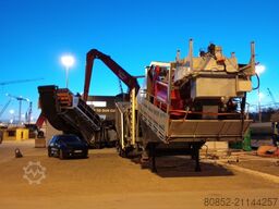 Polygonmach PTC300  track cone crusher HP300
