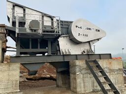Polygonmach jaw crusher 1100*850mm