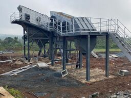 Polygonmach jaw crusher 1100*850mm