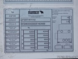 Schmitz Cargobull SCB*S3B Frigo Carrier Vector 1950 MT - Bi Temp ...
