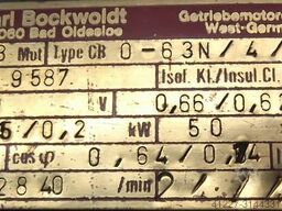Bockwoldt CB0-63N/4/2DP