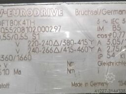 SEW-EURODRIVE DFT80K4TH