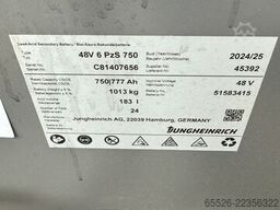 Jungheinrich EFG 320 / AKKU 2024