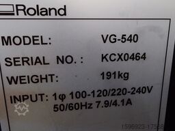 Roland Roland VG 540 TrueVIS