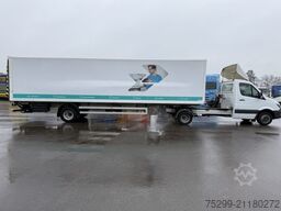Mercedes-Benz 519 BT SZM+Auflieger / Swiss-Vehicle