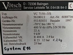 Vötsch VC 7150-3/S