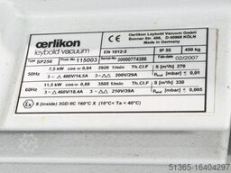 Oerlikon Leybold Vacuum 115 003 ATEX 3i