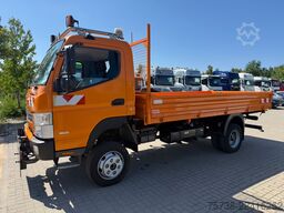 FUSO 6C18 4x4 ALLRAD/ANBAUPLATTE/3-Seiten-Kipper/AHK