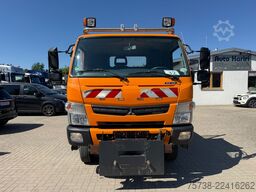FUSO 6C18 4x4 ALLRAD/ANBAUPLATTE/3-Seiten-Kipper/AHK