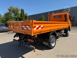 FUSO 6C18 4x4 ALLRAD/ANBAUPLATTE/3-Seiten-Kipper/AHK