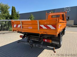 FUSO 6C18 4x4 ALLRAD/ANBAUPLATTE/3-Seiten-Kipper/AHK