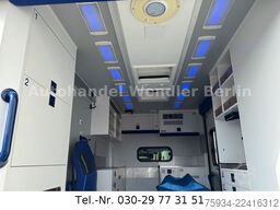 MERCEDES-BENZ Sprinter 516 CDI RTW Fahrtec incl Fahr-Trage