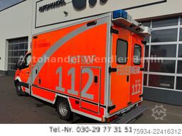 MERCEDES-BENZ Sprinter 516 CDI RTW Fahrtec mit Fahr-Trage