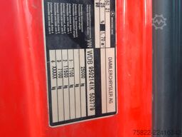 MERCEDES-BENZ Actros 2540 / Mp1 / 6x2 / EPS- 3 Pedal