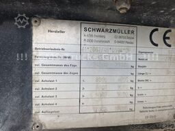 SCHWARZMÜLLER Schuhboden / 93 Kubik / 10mm Lamellen