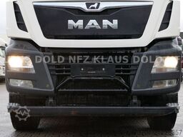 MAN TGS 35.500 Kipper Trösch Thermo-Mulde 10x4