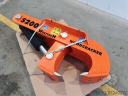 Westtech Woodcracker S200 / Wurzelstockschere / NEU