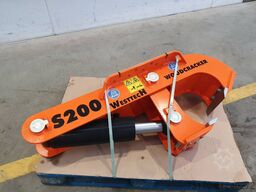 Westtech Woodcracker S200 / Wurzelstockschere / NEU