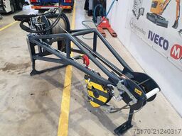 Magni Ausleger mit Seilwinde JW2000 / RTH / TH / NEU