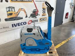 Weber CR 6 WSA Rüttelplatte / Hatz-Diesel / 428 kg / NEU