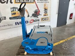Weber CR 7 WSA Rüttelplatte / Hatz-Diesel / 484 kg / NEU