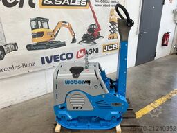 Weber CR 7 WSA Rüttelplatte / Hatz-Diesel / 484 kg / NEU