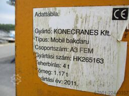 Konecranes Portal Kran 4000 Kg (3520)