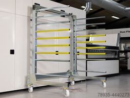 Bruhn Stapelwagen Trocknungswagen Hordenwagen