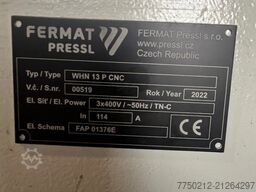 Fermat WHN 13 P CNC