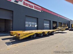 Trax PORTE ENGINS 4 ESSIEUX EXTENSIBLE