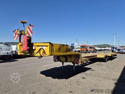 Trax PORTE ENGINS 4 ESSIEUX EXTENSIBLE