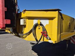 Trax PORTE ENGINS 4 ESSIEUX EXTENSIBLE