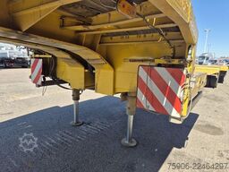 Trax PORTE ENGINS 4 ESSIEUX EXTENSIBLE